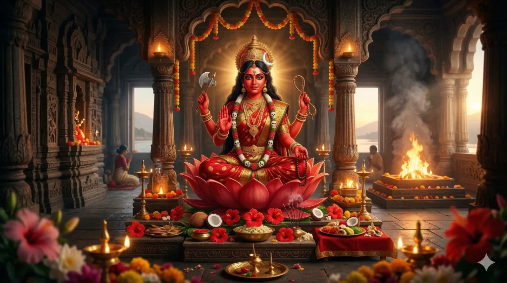 त्रिपुर भैरवी, Mata Tripur Bhairavi Das Mahavidya