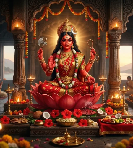 त्रिपुर भैरवी साधना: विधि, लाभ और रहस्य | दशमहाविद्या की छठी शक्ति की संपूर्ण जानकारी