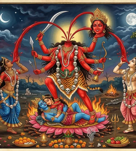 माँ छिन्नमस्ता: रहस्य, उत्पत्ति कथा, प्रमुख मंदिर और पूजा विधि (संपूर्ण जानकारी)