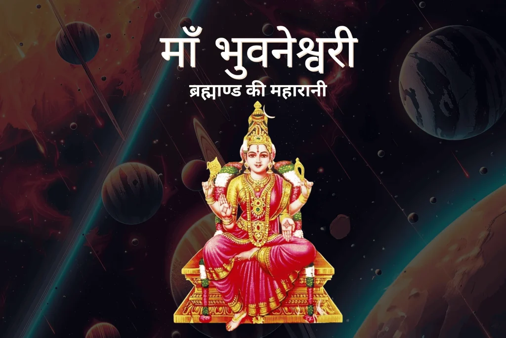 माँ भुवनेश्वरी दसमहाविद्याओं में चौथी अधिष्ठात्री देवी हैं।